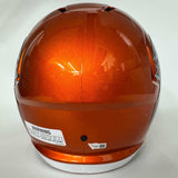 Autographed/Signed Tom Brady Buccaneers Full Size Replica Helmet Fanatics COA