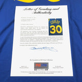 Stephen Curry signed jersey PSA/DNA Auto Grade 10 Autographed WARRIORS