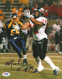 Michael Turner Autographed 8x10 Photo Northern Illinois Huskies PSA/DNA #Q96895