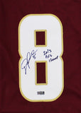 Devonta Freeman Signed Florida State Custom Jersey with"2013 BCS Champs" Insc