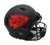 Jamaal Signed Kansas City Chiefs Speed Authentic Eclipse NFL Helmet