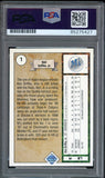 Ken Griffey Jr PSA 10 AUTO Rookie 1989 Upper Deck #1 RC On Card GEM MINT AUTO