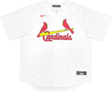 Albert Pujols Signed St. Louis Cardinals White Nike Replica Jersey BAS