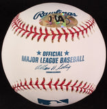 Harmon Killebrew Signed OML Baseball Inscribed "HOF '84" (MAB) 500 HR Club