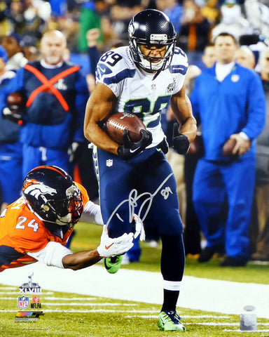 DOUG BALDWIN AUTOGRAPHED SIGNED 16X20 PHOTO SEAHAWKS SUPER BOWLSILVER MCS 131269