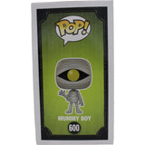 Floyd Norman Autographed Disney Mummy Boy Funko Pop! #600 Beckett 46764