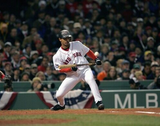 Orlando Cabrera Signed Red Sox Jersey (Beckett) 2004 World Series Champion S.S.