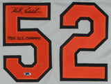 Mike Boddicker Signed Orioles Jersey Inscribed "1983 W.S. Champs" (RSA Hologram)