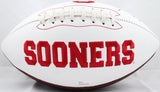 Sterling Shepard Autographed OU Sooners Logo Football- JSA W Auth