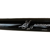 Todd Helton Autographed/Signed Colorado Rockies Black Baseball Bat TRI 47418