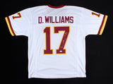 Doug Williams Signed Washington Redskins Jersey Inscribed "SB XXII MVP"(JSA COA)