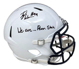 Ty Warren Signed Penn State Full Size Speed Replica Helmet We Are Inscribed JSA