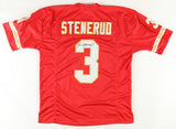 Jan Stenerud Signed Kansas City Chiefs Jersey (JSA COA) 7xAll Pro Place Kicker