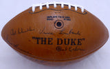 1966 Packers Autographed Football 41 Sigs Lombardi Starr SB I Beckett AA72890