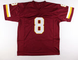 Case Keenum Signed Washington Redskins Jersey (Beckett COA) NCAA All Time Leader