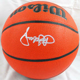 Detlef Schrempf Autographed Official NBA Wilson Basketball-Beckett Hologram