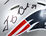 Tedy Bruschi Autographed Patriots F/S Speed Authentic Helmet - Beckett W Holo