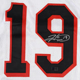 Hines Ward Signed Georgia Bulldogs Jersey (TSE COA) Super Bowl XL MVP / W.R.