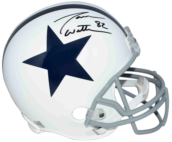 JASON WITTEN SIGNED DALLAS COWBOYS FULL SIZE THROWBACK HELMET BECKETT