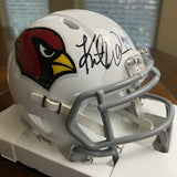 Kurt Warner Autographed Signed Arizona Cardinals Mini Helmet Beckett
