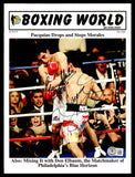 Manny Pacquiao & Erik Morales Autographed Boxing World Magazine Beckett #AC56923