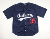 Frank Thomas Signed Auburn Tigers NCAA Jersey (Beckett) 500 HR / White Sox HOFer