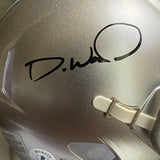 Denzel Ward Autographed Signed Ohio State Mini Helmet Beckett