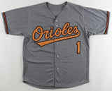 Al Bumbry Signed Baltimore Orioles Jersey Inscribed "1983 W.S.C." (JSA COA)