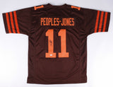 Donovan Peoples-Jones Signed Cleveland Browns Jersey (JSA COA) 2020 Pick W.R