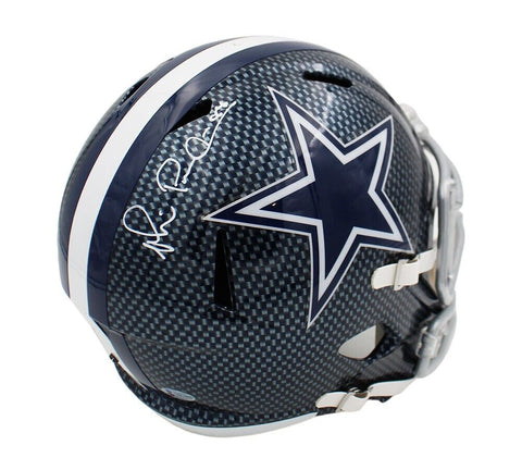 Michael Irvin Signed Dallas Cowboys Speed Full Size Carbon Fiber NFL Helmet