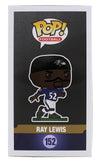 Ravens Ray Lewis Authentic Signed #152 Funko Pop Vinyl Figure BAS Witnessed