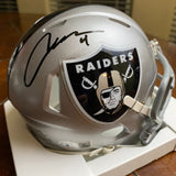 Aidan O'Connell Signed Autographed Los Angeles Raiders Mini Helmet Beckett