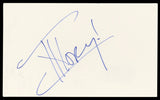 Ivory Lisa Moretti WWE Wrestling Authentic Signed 3x5 Index Card BAS #BL98607