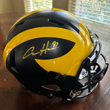 Aidan Hutchinson Autographed Signed Michigan Wolverines FS Rep Helmet BAS Lions