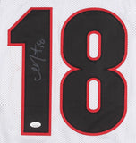 Isaac Nauta Signed Georgia Bulldogs Jersey (JSA COA) Detroit Lions 2019 Pick T.E