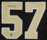 Rickey Jackson Signed New Orleans Saints Jersey (Beckett) Hall of Fame L.B.