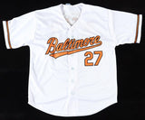 James McCann Signed Baltimore Orioles Jersey (Beckett) 2019 All Star Catcher