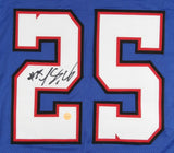 LeSean McCoy Signed Bills Home Jersey (Gridiron Legends COA) 5x Pro Bowl R.B.