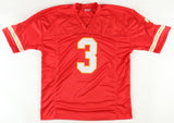 Jan Stenerud Signed Kansas City Chiefs Jersey (JSA COA) 7xAll Pro Place Kicker