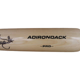 Larry Walker Autographed Colorado Rockies Blonde Baseball Bat TRI 47365