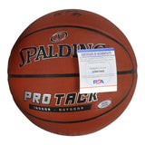 Nikola Vucevic Signed Spaulding NBA Basketball (PSA COA) Bulls, Magic, & 76ers