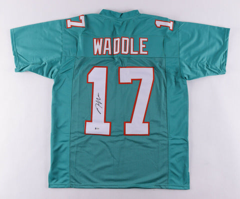 Jaylen Waddle Signed Miami Dolphins Jersey (Beckett COA) Alabama Wide Receiver