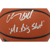 Chauncey Billips Autographed Denver Nuggets Basketball Mr Big Shot Beckett 46613