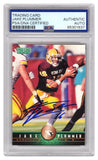 Jake Plummer Signed Cardinals 1997 Pro Line RC Football Card #279 w/Snake (PSA)