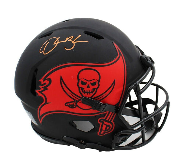 Derrick Brooks Signed Tampa Bay Buccaneers Speed Authentic Eclipse NFL Helmet