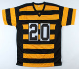 Rocky Bleier Signed Pittsburgh Steelers Jersey Inscribed "4xS B Champ"(JSA COA)