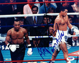 Sugar Ray Leonard & Hector Macho Camacho Autographed 8x10 Photo PSA/DNA #Q95720