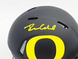 DILLON GABRIEL AUTOGRAPHED OREGON BLACK SPEED MINI HELMET BECKETT WITNESS 235760