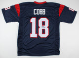 Randall Cobb Signed Houston Texans Jersey (JSA COA) 2014 Pro Bowl Wide Receiver