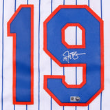 Jay Bruce Signed Mets Authentic Majestic Jersey (MLB Hologram) 3x All Star O.F.